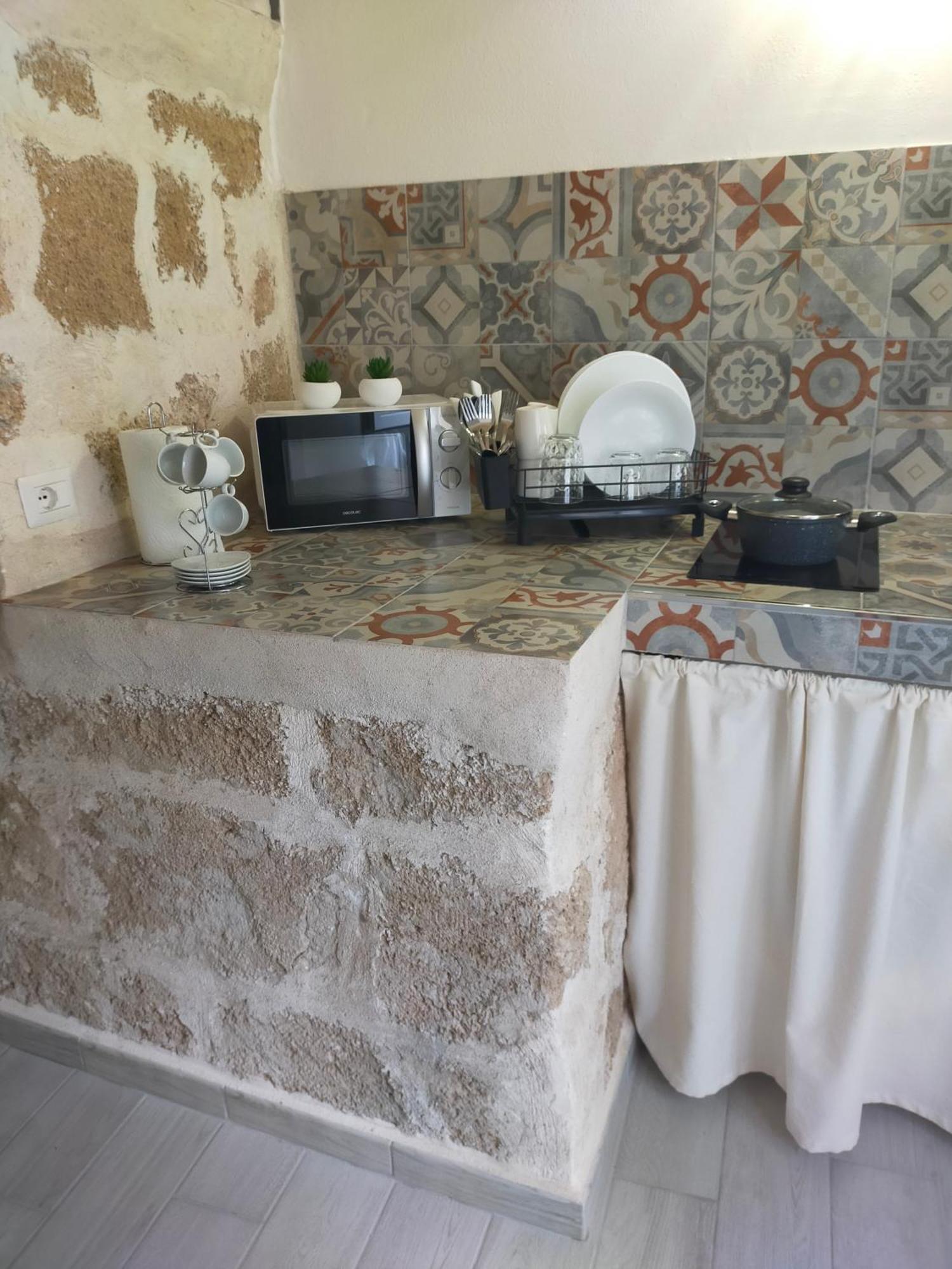 Nice Apt In A Street In Old Town 알게로 외부 사진